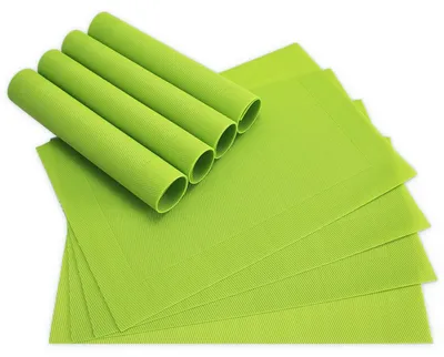 Immagine prodotto di Tovagliette BORDA set di 8 verde chiaro come tovagliette da tavola
