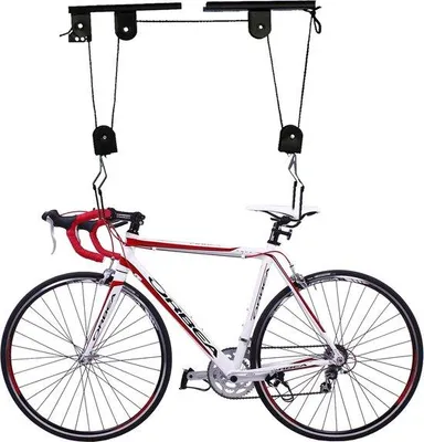 Produktbild von Famanu Fahrradlift mit Tragkraft bis 60 kg - Deckenpulley für Garage