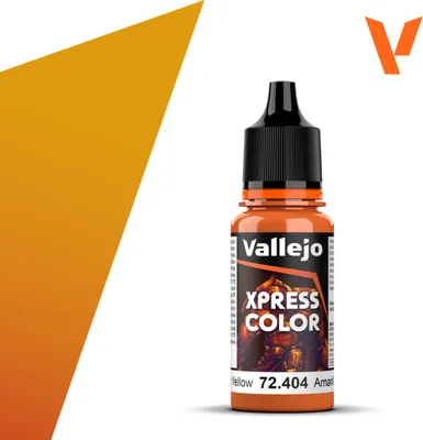 Produktbild von Vallejo 72.404, Gelb, Acrylfarbe, Flüssigkeit, 18 ml, 1 Stück(e)