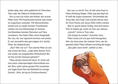 Produktbild von Drachenschule Nebelsturm (Band 1) - Im Sturzflug ins Abenteuer