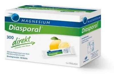 Obrázok produktu pre Magnesium Diasporal 300 direct granule 50 ks