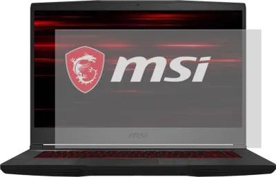 Immagine prodotto di 2x Pellicola protettiva per MSI GS75 10SFS-225 protezione dello schermo cristallino Antibatterico