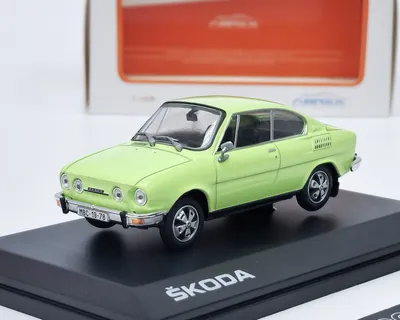 Produktbild von Skoda 110 R Coupé (1980) - Grün-Limette ABREX 1:43