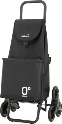 Produktbild von Garmol Einkaufswagen G3X3 Termico Reise-Treppensteiger mit Thermofach