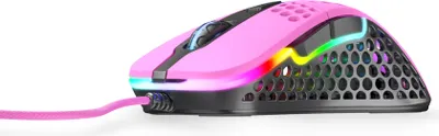 Image de CHERRY XTRFY XG-M4-RGB-PINK CHERRY XTRFY M4 RGB Gaming Maus kabelgebunden pink
