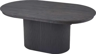 Produktbild von Ausziehbarer Esstisch Lagos | 180-220 x 110 x 75 cm | Dunkelbraun