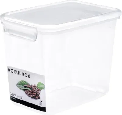 Produktbild von 10x Vorratsbox 1,7L Frischhaltedosen Behälter Boxen Aufbewahrung Küchen Deckel