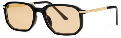 Image de Lunettes de soleil rétro styleBREAKER Hexagonal | Lunettes géométriques Panto | Design vintage Keyhole UV400 (cat. 1) | Sac en tissu et chiffon de nettoyage inclus