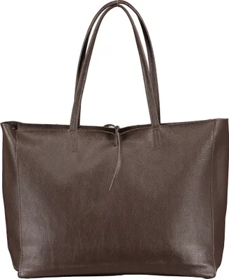 Produktbild von Hausfelder Manufaktur Shopper Dollaro Braun 31.5
