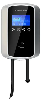 Obrázek produktu pro Nabíjecí stanice pro elektromobily, inteligentní plánování, nastavitelný proud, 11 kW, typ 2