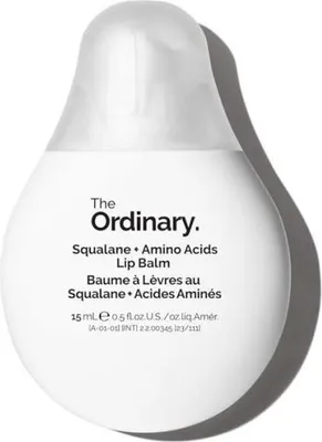Immagine prodotto di Balsamo per le labbra The Ordinary Squalane + Aminoacidi