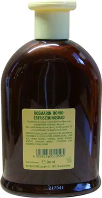 Produktbild von Honig Rosmarin Bad 500 ml Bienen Diätic