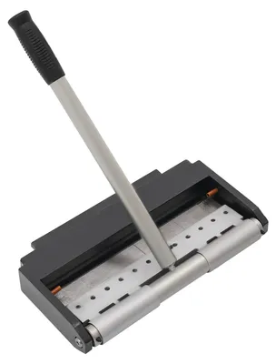 Productafbeelding van Handmatige buigmachine, maximale buigbreedte 300 mm, maximale buiglengte 50 mm, werkstukdikte 1,2 mm, buighoek 0-90°, bladlengtes van 2,54 cm tot 15,24 cm
