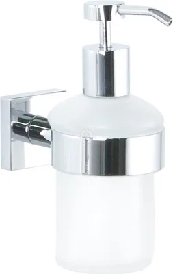 Produktbild von Dietsche Seifenspender mit Glasflasche chrom Quaruna 75 x 10 75 x 10, 753810