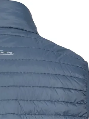 Produktbild von Camel Active 460980-5E52 - Herren Steppweste, Größe:56, Farbe:elemental blue