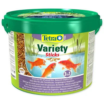 Produktbild von Tetra Pond Variety Sticks 10 l Fischfutter für alle Teichfische