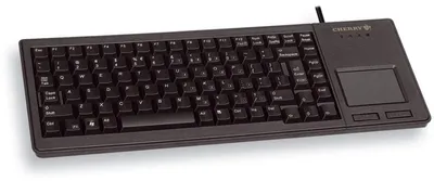 Produktbild von CHERRY XS G84-5500 Kabelgebundene Tastatur USB, Schwarz (QWERTZ - DE), Volle Größe (100%), Kabelgebunden, USB, QWERTZ, Schwarz