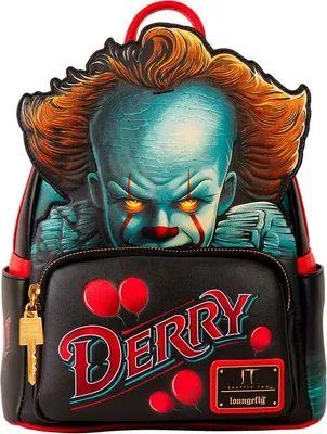 Zdjęcie produktu dla ES by Loungefly Mini plecak Pennywise