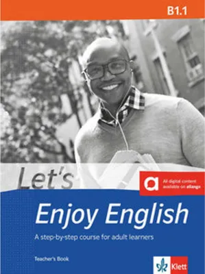 Produktbild von Let's Enjoy English B1.1. Teacher's Book