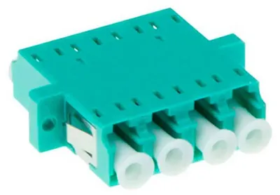 Image de ACT Adaptateur fibre optique LC quad OM3