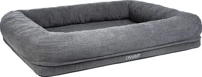 Produktbild von ONVAYA® Hundebett passend für Hundekissen | Größe L | 109 x 80 x 18 cm