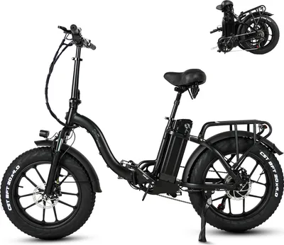 Produktbild von Elektrofahrrad E-Bike E-Klapprad,Pedelec48V/18 Ah  mit 250W Motor, 25km/h
