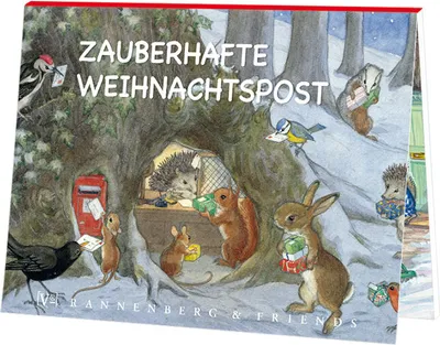 Produktbild von Postkartenbuch Weihnachtspost Postkartenbücher Ansichtskarte Postkarte Weihnachtskarten