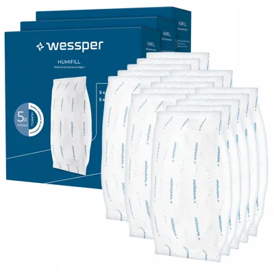 Produktbild von Wessper P2 Humifill Nachfüllpack 250g Luftentfeuchter 15 Stück