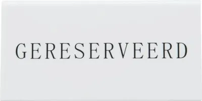 Image de Présentoir de table Securit GERESERVEERD Set de 5 pièces