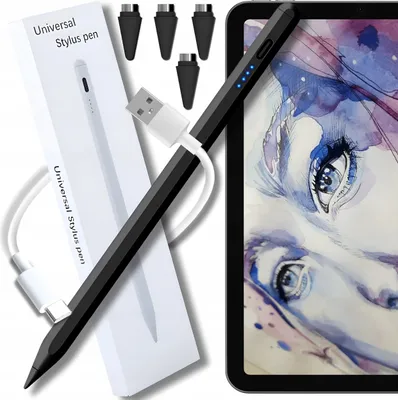 Obrázok produktu pre Stylus Pero Pre Telefón Tablet Univerzálna Ceruzka Pero 4 Hroty