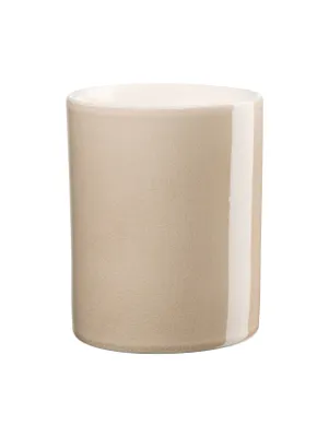 Produktbild von ASA Vase, cashmere  AYO D. 10,5 cm, H. 13 cm  81307162 /Abverkauf nur solange Vorrat reicht