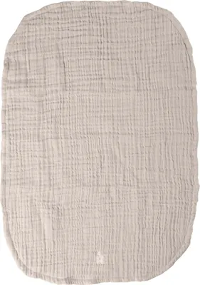 Produktbild von Sebra 101030013, 2 Stück(e), 400 mm, 580 mm, Tischunterlage, Baumwolle, Beige