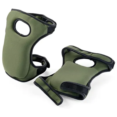 Produktbild von Knieschoner für die Gartenarbeit, Knieschützer für den Garten, Schutzkissen, weiche, äußerst bequeme Neoprenkappen für Heimgärtner, Reinigungsarbeiten, Schrubben von Böden, Beschneiden