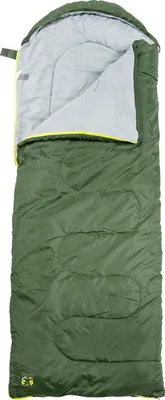 Produktbild von Schlafsack 180 cm, khaki, Polyester, Pongee, Baumwolle, Camping