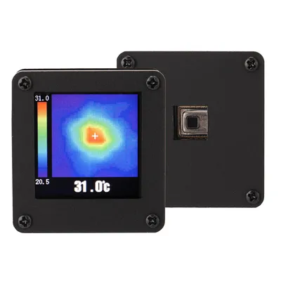 Produktbild von AMG8833 IR 8*8 Wärmebildkamera Array Temperatursensor 7M Größte Erkennungsdistanz mit Gehäuse