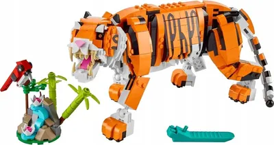 Produktbild von 31129 – LEGO Creator – Majestätischer Tiger