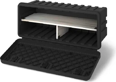 Obrázok produktu pre Sada dvoch políc pre náradie DAKEN ARKA 81209, priehradka 1125x445mm a 445x180mm