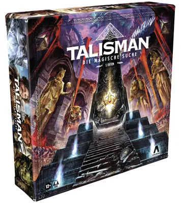 Zdjęcie produktu dla Hasbro Gaming Avalon Hill Gra planszowa Talisman Magia i Miecz 5. edycja, 12 lat(a), 90 min
