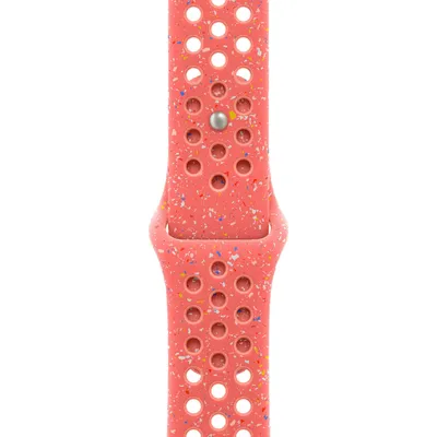 Zdjęcie produktu dla Apple MUUX3ZM/A, Band, Smartwatch, Koralowy, Apple, Apple Watch 38 mm, 40 mm, 41 mm, Aluminium, Fluoroelastomer