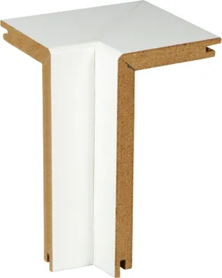 Produktbild von Neuhofer Innenecken für Rohrabdeckleiste 91 x 42 mm weiß