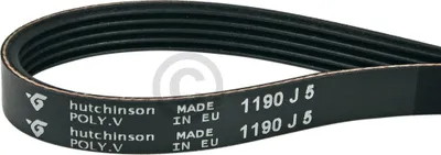 Produktbild von Europart Keilrippenriemen 1190 PJ 5 wie BOSCH 00283729 für Waschmaschine