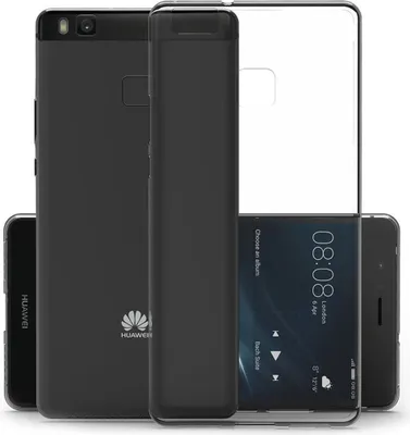 Produktbild von Huawei P9 Lite Handy Hülle Silikon Cover Schutzhülle Case Slim Klar