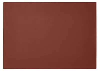 Produktbild von Schreibtischunterlage Palladio 70 x 50 - Echtes Leder Orange Braun - Hergestellt in Italien - Eglooh