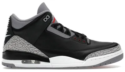 Produktbild von Jordan 3 Retro OG Black Cement (2024) - EU 45
