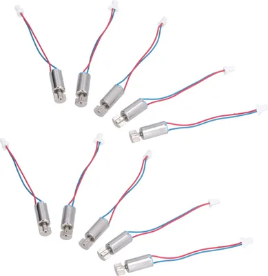 Obrázek produktu pro 10 ks Vibrační motor 1,5V?3V 6x12mm Vysoce přesný bezjádrový mini motor pro gamepad