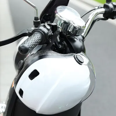 Obrázek produktu pro Zámek na motocyklovou helmu, vodotěsný a nerezový, háček na zavěšení motocyklů, baterie, auto, ochrana proti krádeži