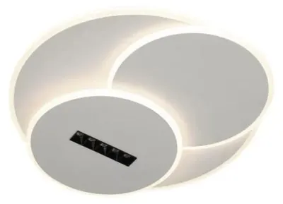 Immagine prodotto di Lampada a soffitto a LED con telecomando, 90W - TA1322/W