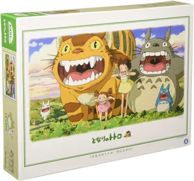 Obrázek produktu pro Puzzle "Můj soused Totoro" | 1000 dílků