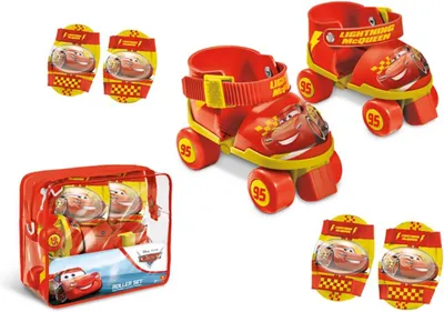 Immagine prodotto di Pattini E 4 Ruote Auto Regolabili Dal 22 Al 29