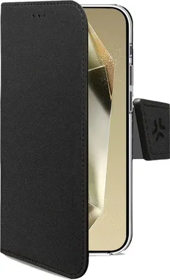 Obrázok produktu pre Peňaženkové puzdro pre Samsung Galaxy S25 FE, čierne,